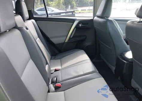 2014 Toyota Rav4 Limited from USA, damaged, VIN 2T3YFREV1EW126025